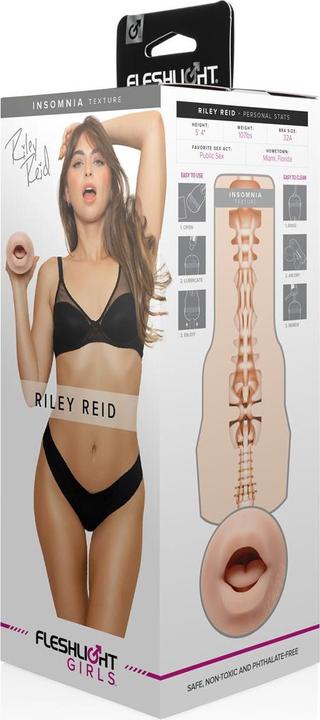 Actual product image Fleshlight Riley Reid (Mund)
