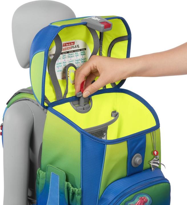 Actual product image Step by Step CLOUD satchel set, 5 pieces (19 l)
