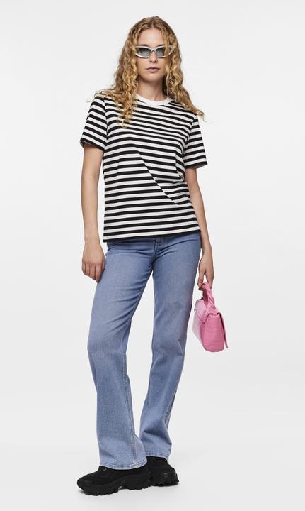 Produktbild Pieces Pcria Ss Tee Stripes Noos Bc (S)
