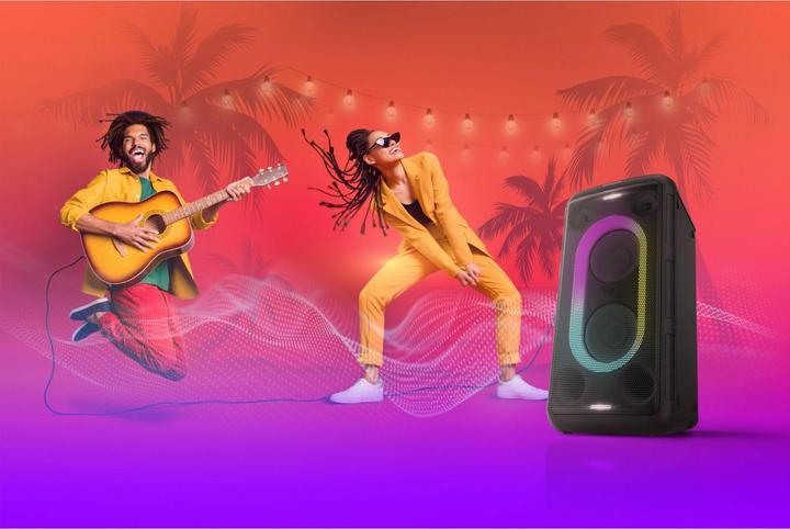 Produktbild Panasonic SC-BMAX10E-K (15 h, Netzbetrieb, Akkubetrieb)