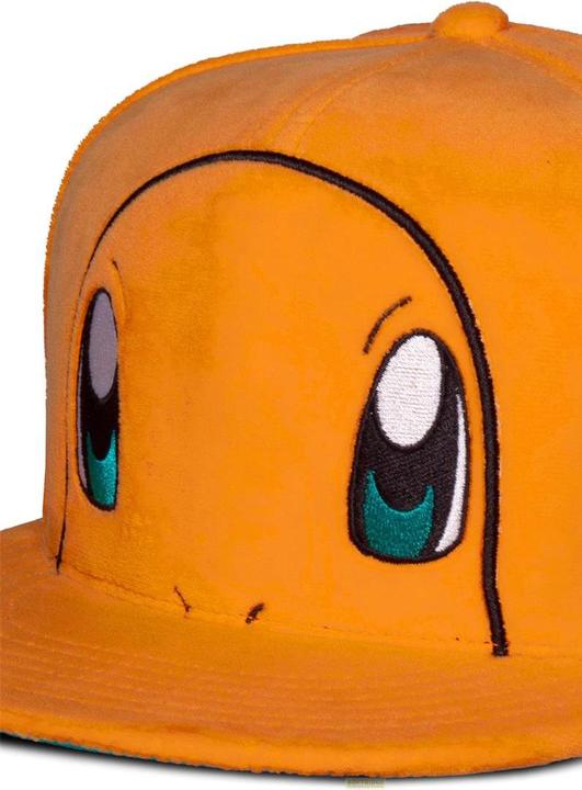 Actual product image Difuzed Pokémon - Charmander Novelty Cap (One size)