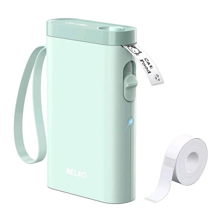 Produktbild Nelko Thermal label printer P21 (green) (203 dpi)