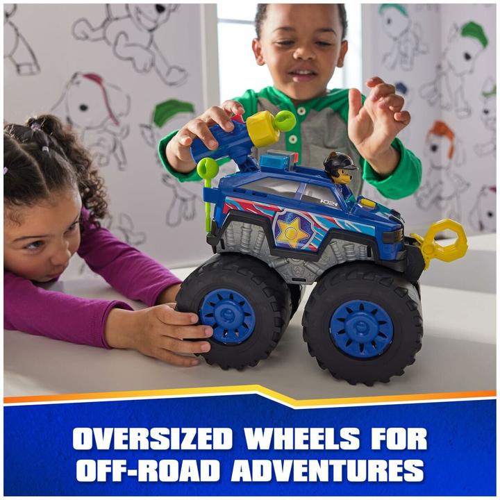 Productafbeelding Paw Patrol Power Haulin' Rescue Cruiser