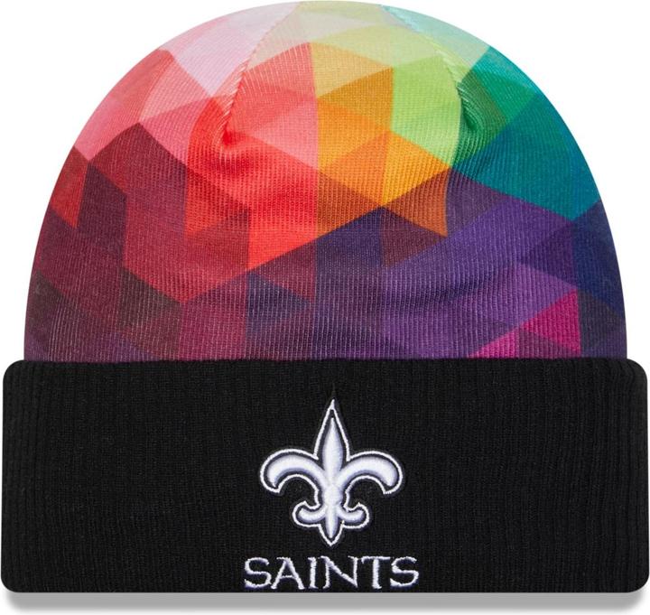 New Era NFL Winter Mütze - CRUCIAL CATCH New Orleans Saints