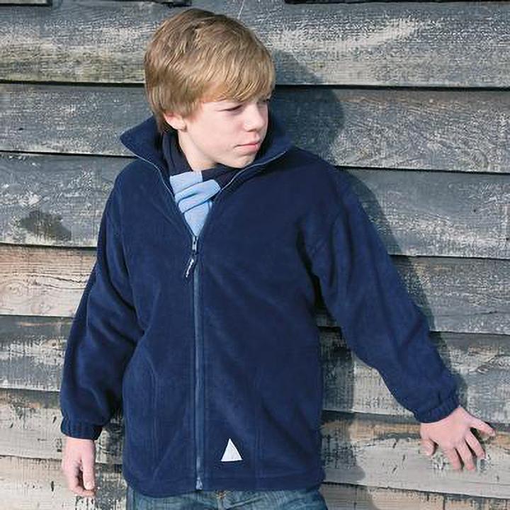 Actual product image Regatta Active fleece jacket with zip