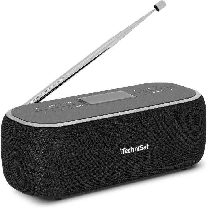 Immagine prodotto TechniSat VIOLA BT 1 - Tragbarer Bluetooth-Lautsprecher mit DAB+ (DAB, VHF, Bluetooth)