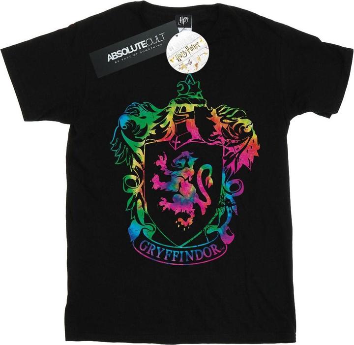 Gryffindor Crest Tie Dye Infill TShirt Mädchen