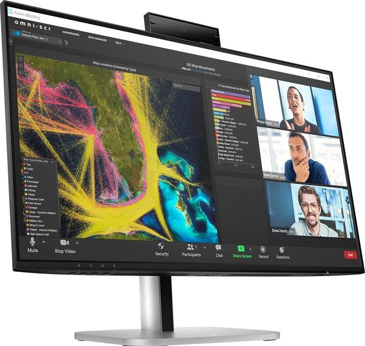 Image du produit HP 524pm Docking Display (1920 x 1080 pixels, 23.80")