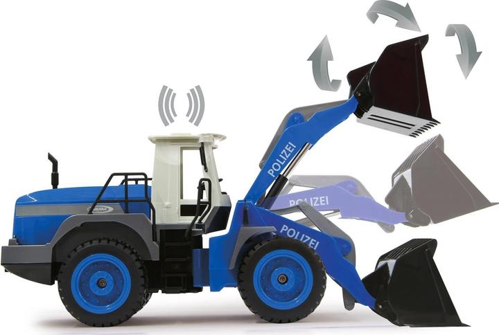 Actual product image Jamara Wheel loader police