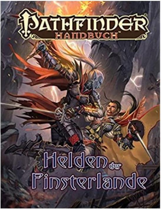 Produktbild Handbuch: Helden der Finsterlande (Deutsch)