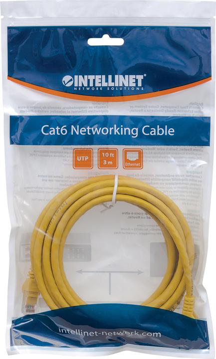 Produktbild Intellinet Patch-Kabel (U/UTP, CAT6, 15 m)