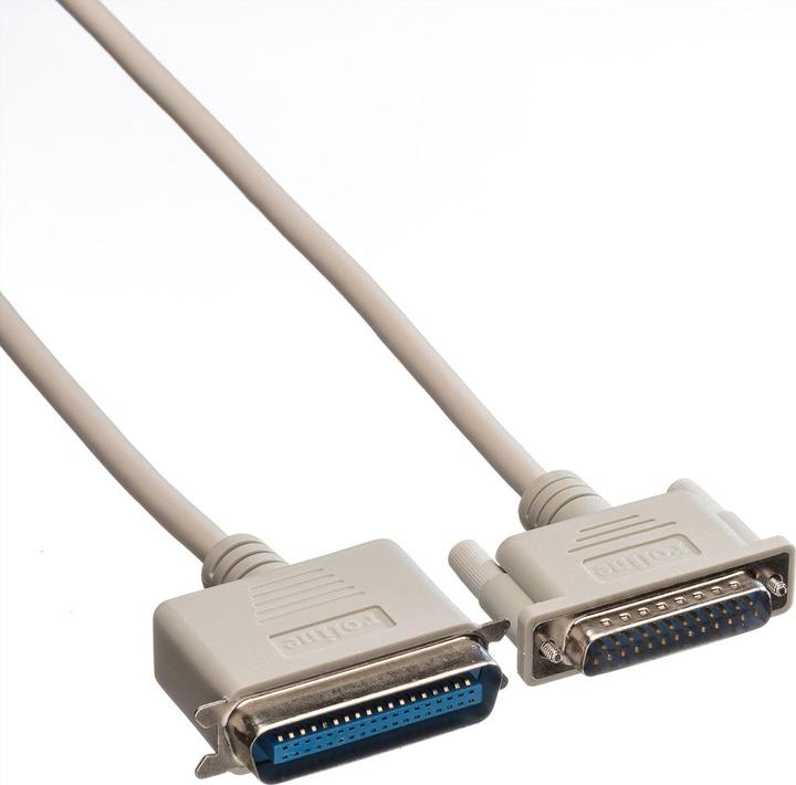 Actual product image Roline Parallel printer cable (6 m, Parallel (printer))
