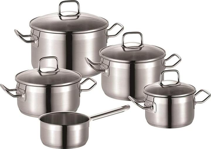 Produktbild Zwilling Topf Set Pro (24 cm, Pfannenset + Topfset, Edelstahl)