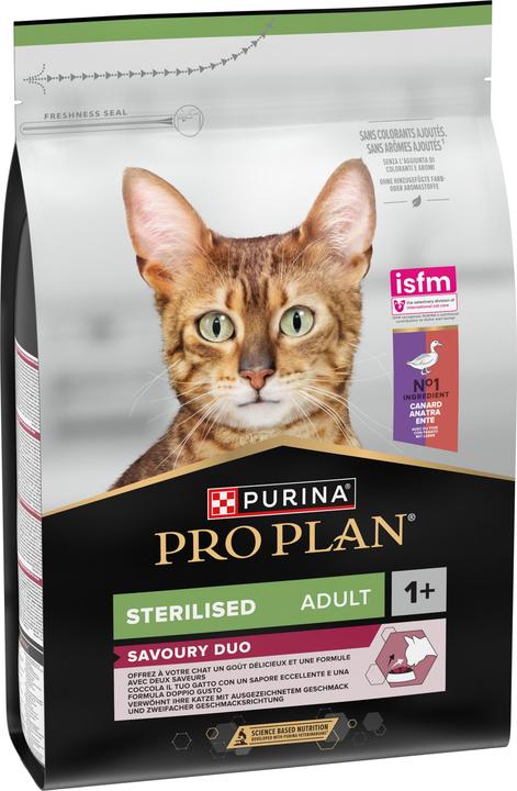 Pro Plan Sterilised (Adult, 3 Stk., 3070 g)