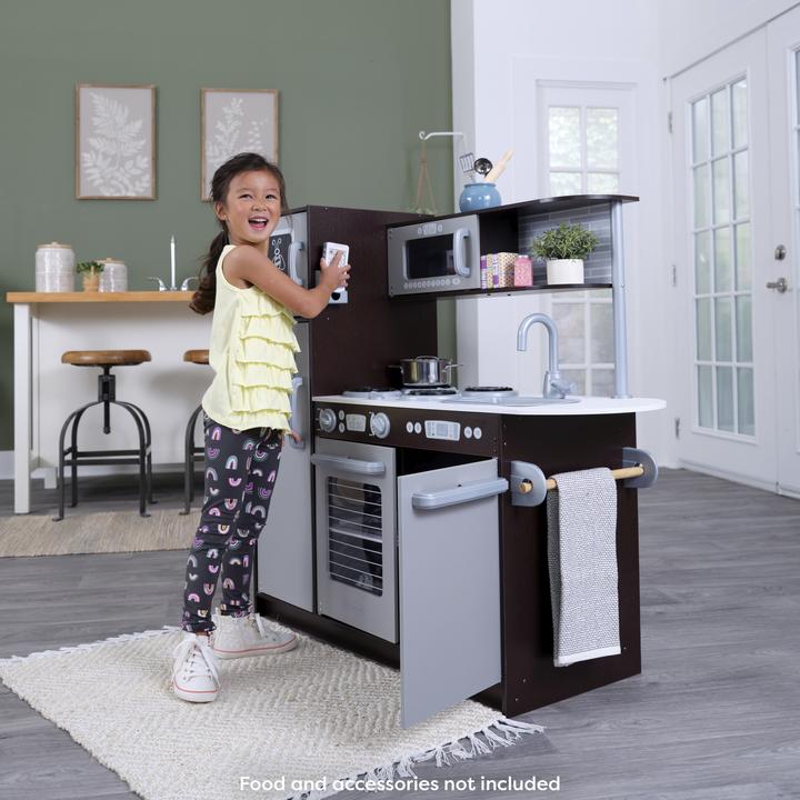 Actual product image KidKraft Uptown Espresso Kitchen