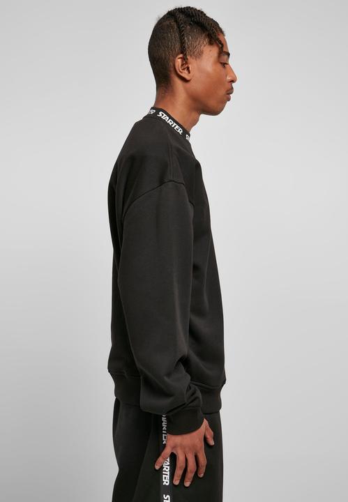 Produktbild Starter Jaquard Rib Crewneck (L)