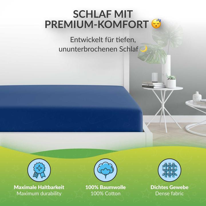 Actual product image Etérea Comfort Jersey (80 x 180 cm, 80 x 160 cm)