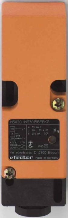Produktbild ifm Electronic GmbH induktiver Sensor IM5020 DC pnp Schliesser/OEffner (IM5020)