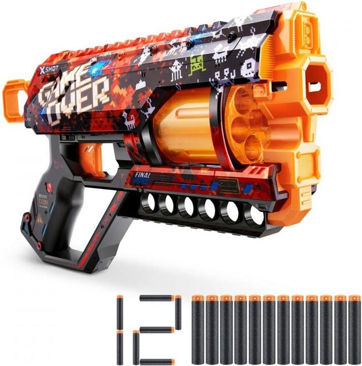 Produktbild Zuru Launcher Skins Griefer-Spiel über 12 Pfeile