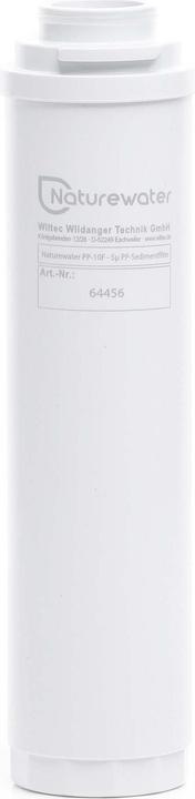 Produktbild Naturewater PP-10F Sedimentfilter 10" 254mm 5µ Wasserfilter Hauswasserfilter