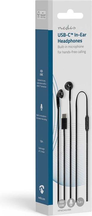 Produktbild Nedis HPWD4024BK (Kabelgebunden)