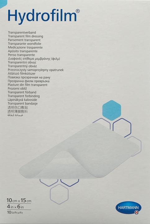 Actual product image IVF Hartmann Wundverband Film 10x15cm transp (10 x)
