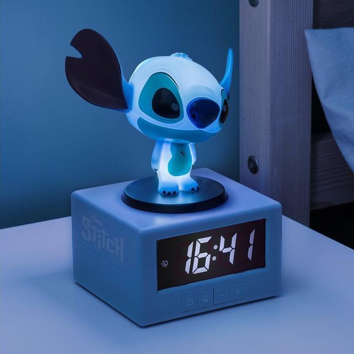 Actual product image Paladone Products Stitch Icon Alarm Clock