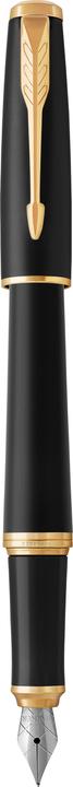 Produktbild Parker Set - Füllfederhalter + Kugelschreiber Urban Black GT - 2093381 (Schwarz, Gold, 2 x)