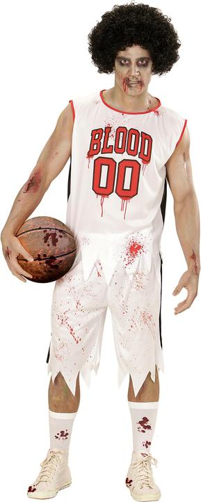 Actual product image Widmann ZOMBIE BASKETBALL PLAYER (shirt, shorts), S (S)