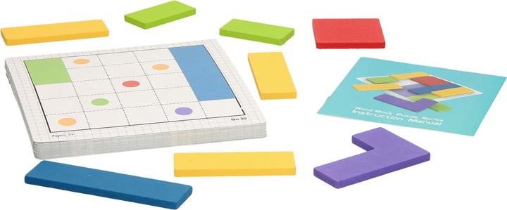 Produktbild IQ-Puzzle Holz