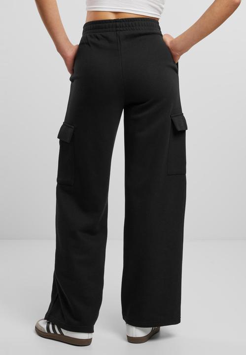 Actual product image Urban Classics Ladies Baggy Light Terry Sweat Pants - 159549 (XL)
