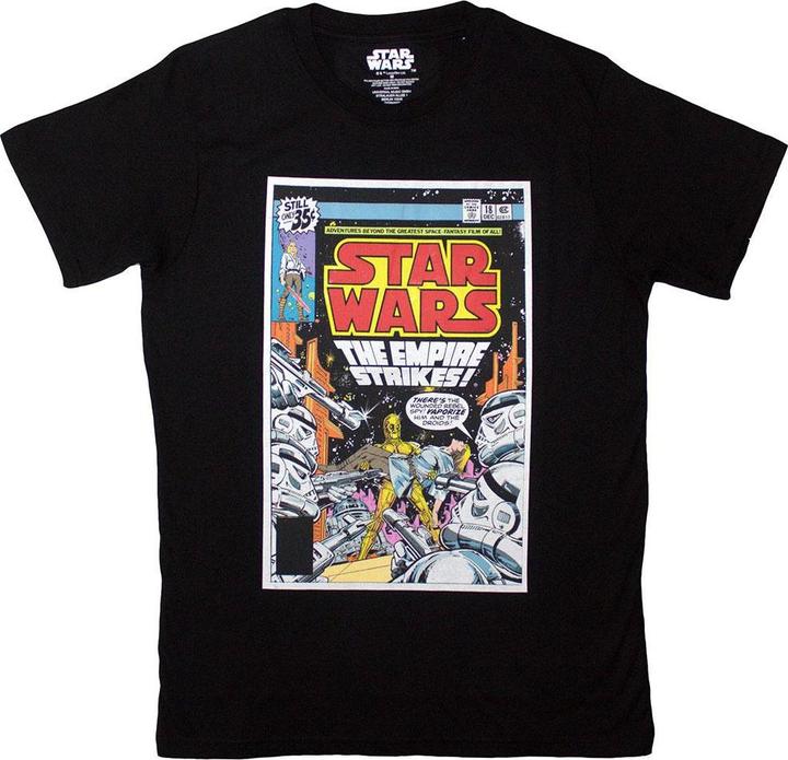 Produktbild Star Wars The Empire Strikes TShirt (L)
