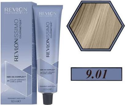 Image du produit Revlon Professional Colorsmetique 9.01 Blond cendré très clair Naturel (9.01 Blond très clair cendré Naturel cendré)