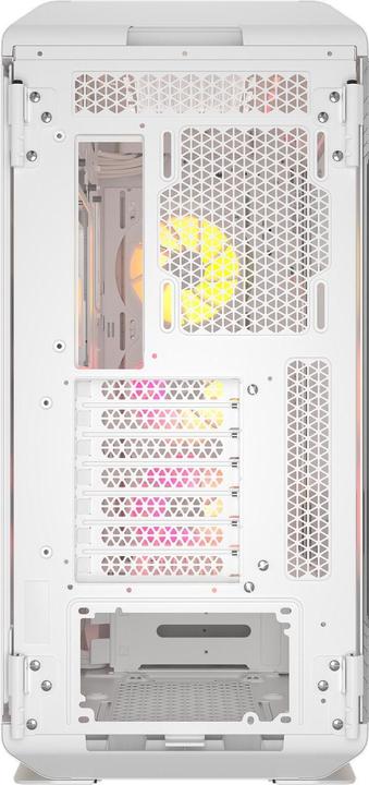 Produktbild Corsair Geh Midi 5000T LX RGB (Tempered Glass) White (E-ATX, Mini-ITX, ATX, mATX)
