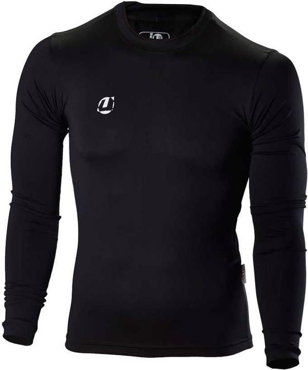 Ju-Sports Compression Shirt langarm schwarz
