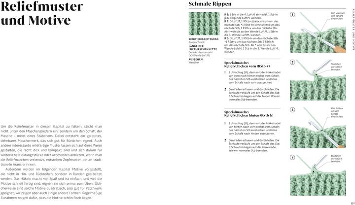 Produktbild Häkeln (Deutsch, DK Verlag, Wiebke Krabbe, Claire Montgomerie, 2024)