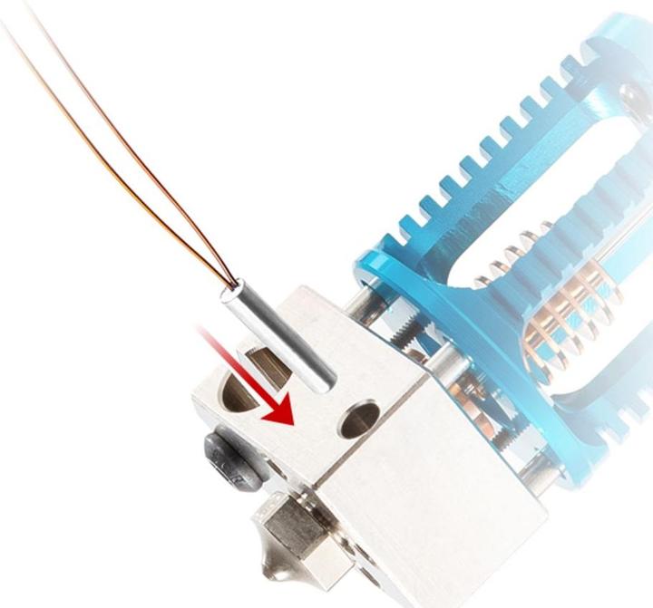 Produktbild Creality Hotend Thermistor Länge 1100mm