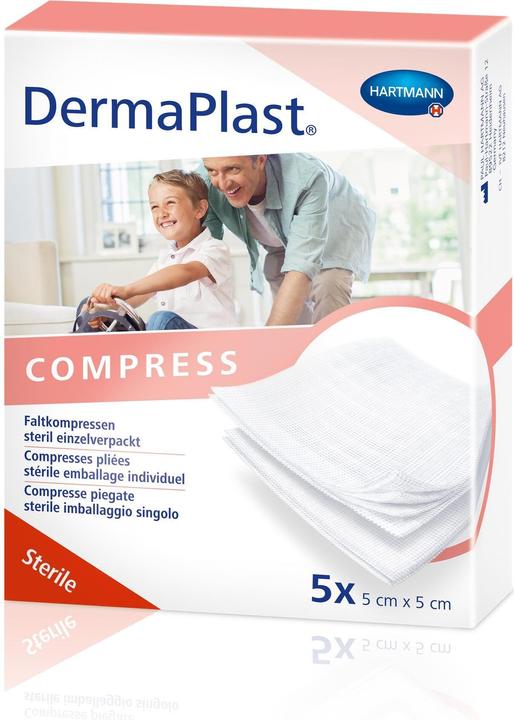 DermaPlast Compresses pliées stériles