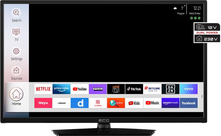 Immagine prodotto ECG 32HSL231M (32", LED, Pronto per l'HD)