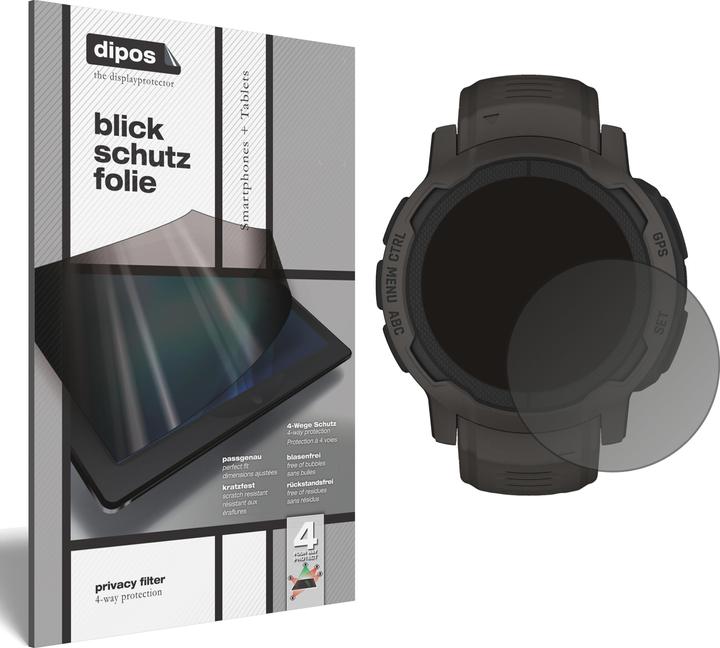 Dipos Screen Protector 4-Way Privacy