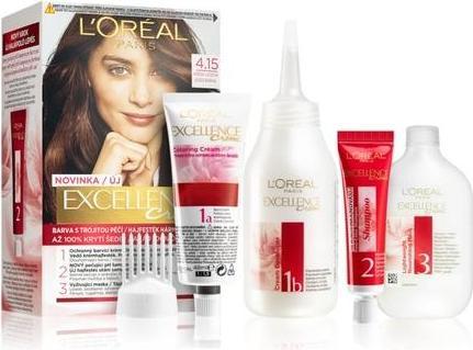 Produktbild L'Oréal Paris Excellence Creme Triple Protection (4,15 Frosted Brown)