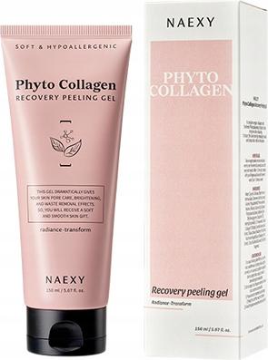 Naexy Phyto Collagen Gel Facial Scrub 150ml (Gel, 150 ml)