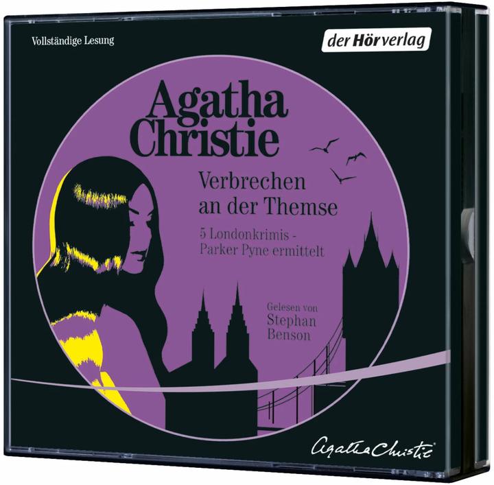 Produktbild Verbrechen an der Themse (Agatha Christie, Anke Albrecht, Stephan Benson, Deutsch)