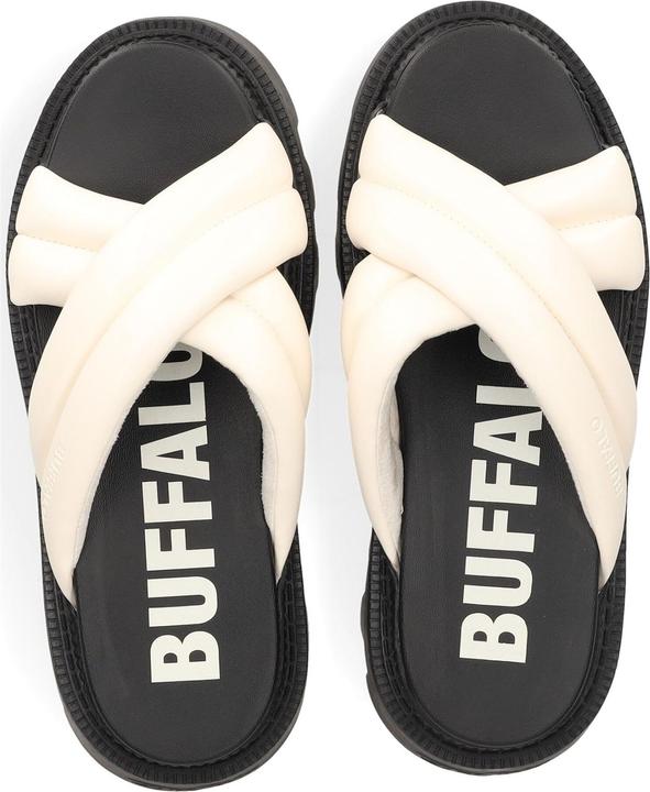 Actual product image Buffalo 's sandals flora cross quilt - vegan nappa (40)