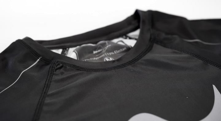 Produktbild Ju-Sports Rashguard Pro C18 langarm black (L)