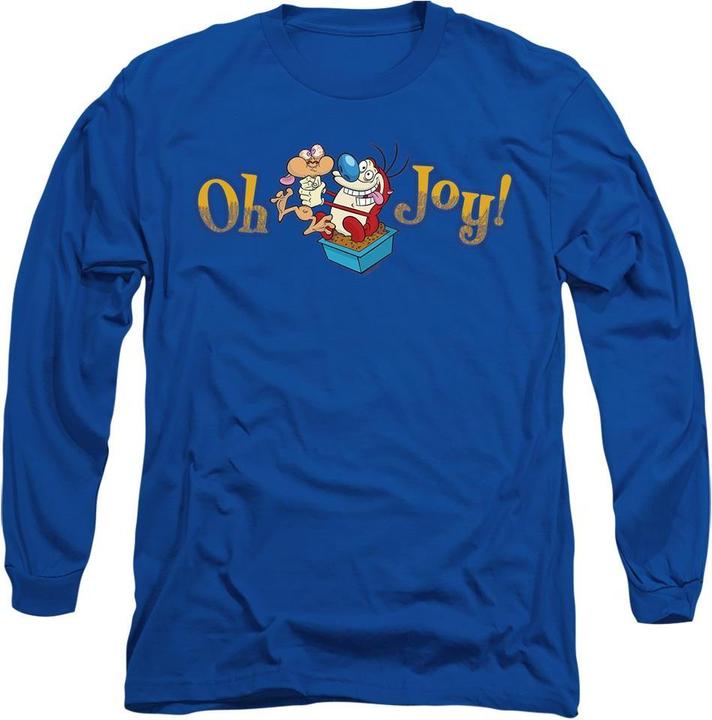 Ren & Stimpy Oh Joy TShirt (XL)