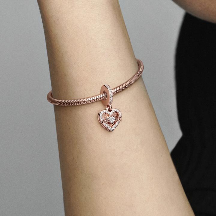 Immagine prodotto Pandora Momenti (Metallo placcato oro rosa)