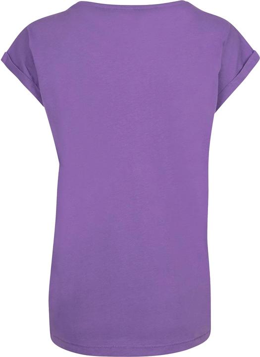 Actual product image Mister Tee MisterTee Ladies Milkshake Tee - Extended Shoulder Tee - 178079 (XS)