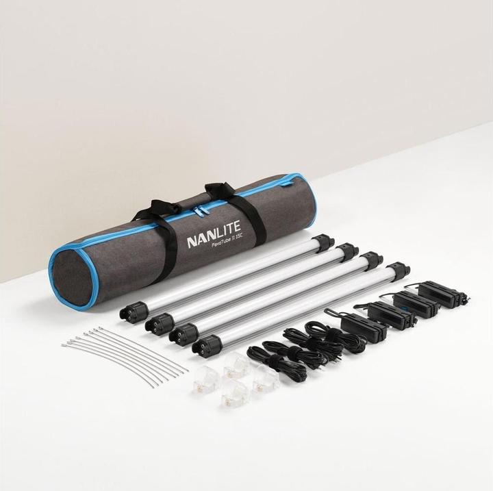 Produktbild Nanlite PavoTube II 15C 4KIT (Videoleuchte, Studioleuchte, Stableuchte)