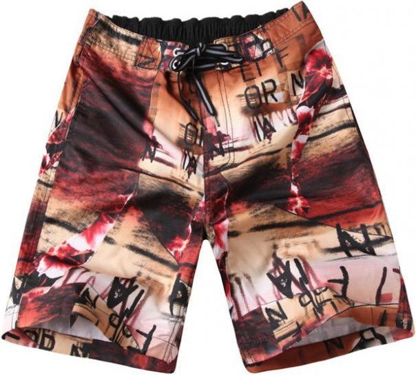 Hermex Stylische Surfer Badehose Badeshorts Short Hose / Grösse M (M)